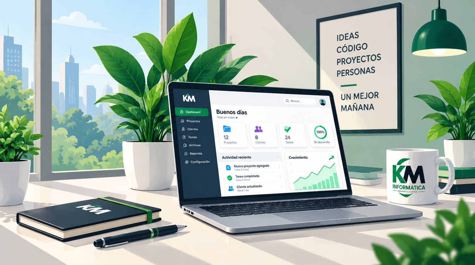 KMINFORMATICA - Desarrollo de software